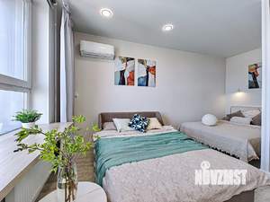 1-к квартира, посуточно, 29м2, 1/1 этаж