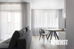 Студия квартира, посуточно, 37м2, 11/25 этаж