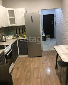 1-к квартира, на длительный срок, 40м2, 8/19 этаж