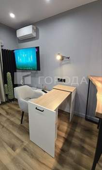 Студия квартира, на длительный срок, 30м2, 17/17 этаж