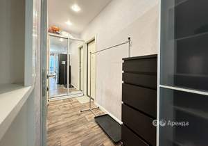 Студия квартира, на длительный срок, 23м2, 13/17 этаж