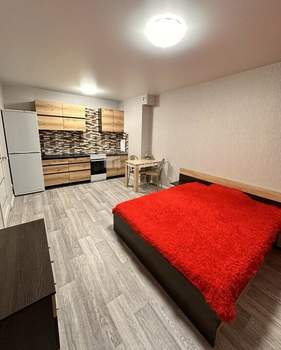 Студия квартира, на длительный срок, 29м2, 17/18 этаж