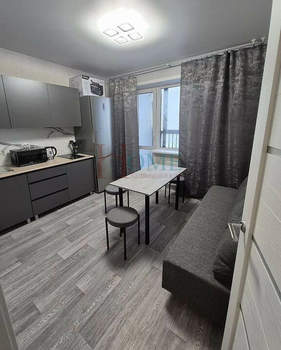 1-к квартира, на длительный срок, 39м2, 17/18 этаж