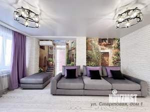 3-к квартира, на длительный срок, 100м2, 16/16 этаж