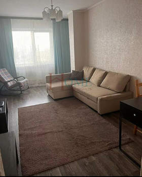 1-к квартира, на длительный срок, 40м2, 3/9 этаж