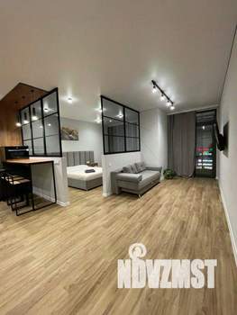 1-к квартира, посуточно, 45м2, 1/1 этаж