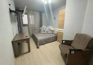 1-к квартира, на длительный срок, 39м2, 3/17 этаж