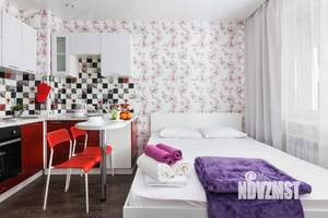 1-к квартира, посуточно, 26м2, 1/1 этаж