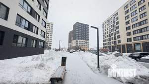 Студия квартира, на длительный срок, 27м2, 2/17 этаж