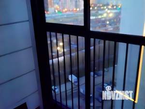 Студия квартира, посуточно, 37м2, 15/17 этаж