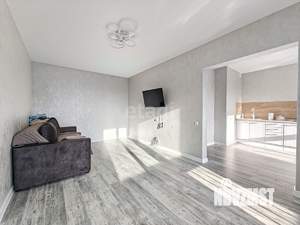 1-к квартира, на длительный срок, 39м2, 12/25 этаж