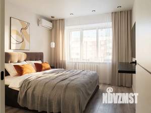 2-к квартира, посуточно, 64м2, 9/9 этаж