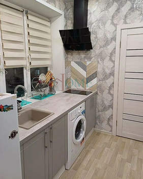 1-к квартира, на длительный срок, 30м2, 21/25 этаж