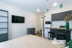 Студия квартира, на длительный срок, 18м2, 2/17 этаж