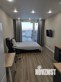 Студия квартира, на длительный срок, 25м2, 14/16 этаж