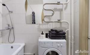 Студия квартира, на длительный срок, 35м2, 9/24 этаж