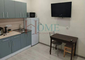 Студия квартира, на длительный срок, 25м2, 19/25 этаж