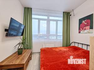 Студия квартира, на длительный срок, 24м2, 19/20 этаж