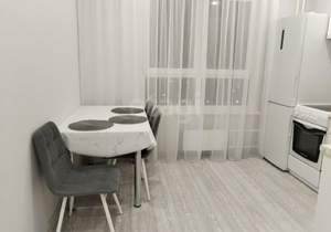 1-к квартира, на длительный срок, 39м2, 16/17 этаж