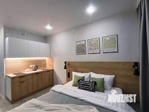 1-к квартира, посуточно, 20м2, 1/1 этаж