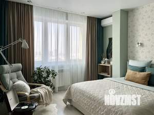 1-к квартира, посуточно, 30м2, 9/17 этаж