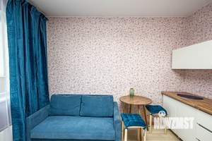 Студия квартира, на длительный срок, 21м2, 14/17 этаж