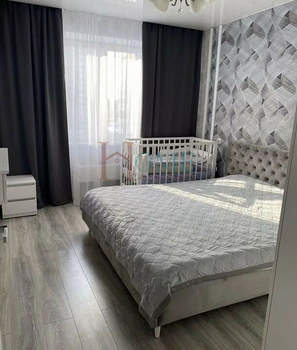 3-к квартира, на длительный срок, 59м2, 5/17 этаж