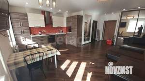 Студия квартира, на длительный срок, 46м2, 14/19 этаж