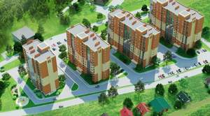 1-к квартира, на длительный срок, 29м2, 7/13 этаж
