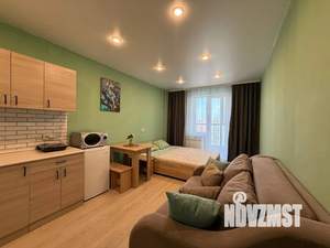 Студия квартира, посуточно, 30м2, 24/26 этаж