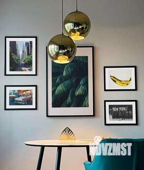 Студия квартира, на длительный срок, 40м2, 14/26 этаж