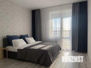 1-к квартира, посуточно, 41м2, 20/27 этаж