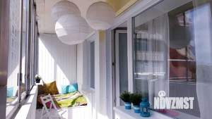 1-к квартира, посуточно, 32м2, 3/9 этаж