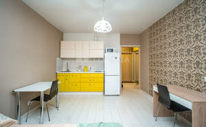 Студия квартира, на длительный срок, 27м2, 3/25 этаж