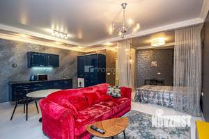 Студия квартира, на длительный срок, 52м2, 7/17 этаж