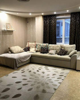 2-к квартира, на длительный срок, 82м2, 12/19 этаж