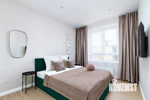 2-к квартира, посуточно, 48м2, 4/18 этаж