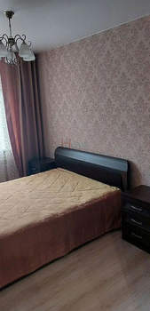 1-к квартира, на длительный срок, 39м2, 4/20 этаж