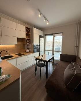 1-к квартира, на длительный срок, 37м2, 1/17 этаж