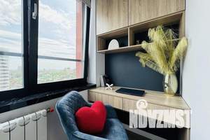 1-к квартира, посуточно, 53м2, 19/29 этаж