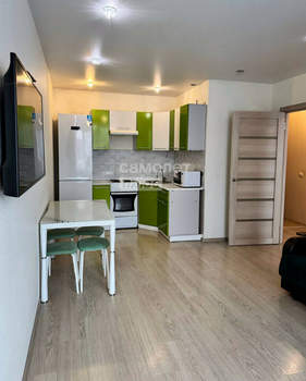 1-к квартира, на длительный срок, 36м2, 5/17 этаж