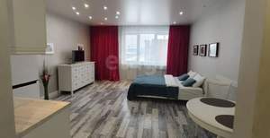 Студия квартира, на длительный срок, 32м2, 5/17 этаж