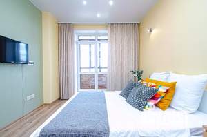 1-к квартира, посуточно, 44м2, 1/1 этаж