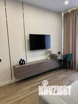 Студия квартира, посуточно, 50м2, 4/24 этаж