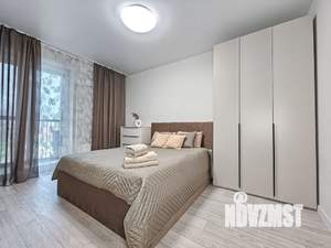 1-к квартира, посуточно, 36м2, 16/25 этаж