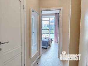 1-к квартира, посуточно, 42м2, 3/25 этаж