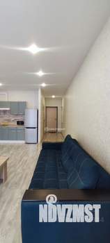 Студия квартира, на длительный срок, 34м2, 4/15 этаж