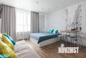 1-к квартира, посуточно, 29м2, 1/1 этаж