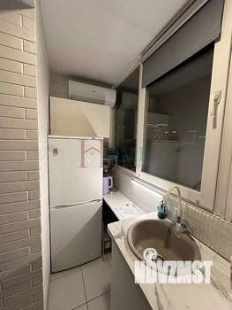 Студия квартира, на длительный срок, 30м2, 8/16 этаж