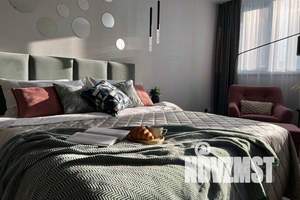 1-к квартира, посуточно, 45м2, 11/25 этаж